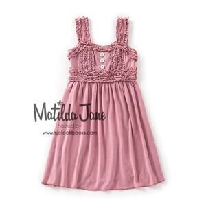 Matilda Jane Happy & Free Emilia Dress Girls Size 14 NWT